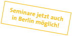 Ab Oktober 2010 auch in Berlin
