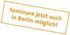 Ab Oktober 2010 in Berlin!
