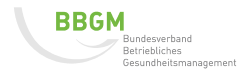 Logo BBGM Fachkraft für Betriebliches Gesundheitsmanagement