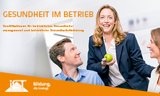 Flyer Betriebliche:r Gesundheitsmanager:in