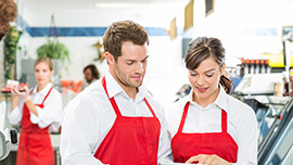 Blogbeitrag "Was ist Systemgastronomie?"