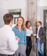 Netzwerken und exklusive Einblicke