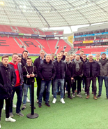 Netzwerken und exklusive Einblicke ins Sportbusiness