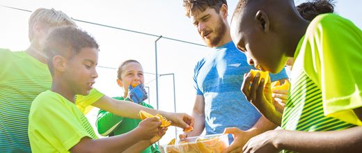 Ernährung im Fußball