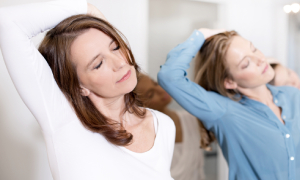 Mit mental health zu 100% Leistung