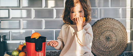 Ernährungsberater:in für Kinder 