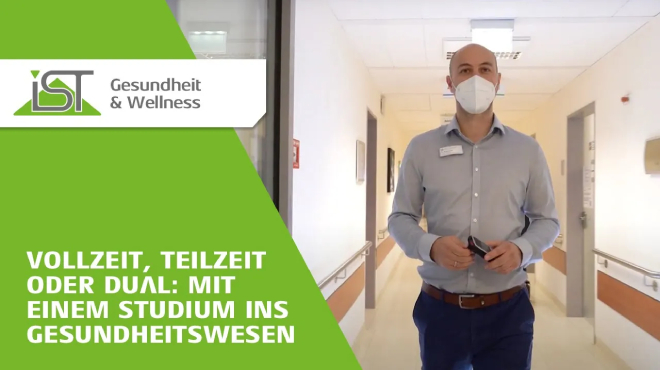 Gesundheitsmanagement studieren in Teilzeit Video