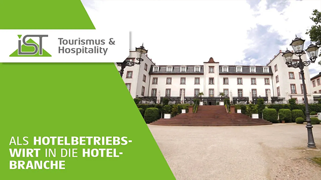 Als Hotelbetriebswirt:in in die Hotelbranche