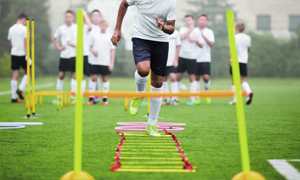 Fußball-Athletiktraining made by FC Bayern