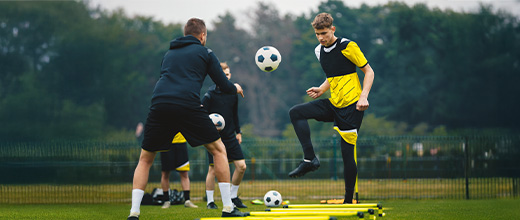 Fußball-Techniktraining