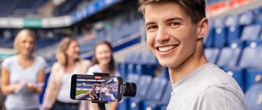 Social Media und Content im Sport