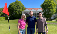 100. Golf-Ausbildungsbetrieb startet mit dem IST ins duale Studium