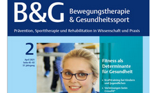 Gewinnen Sie eines der fünf Exemplare des Fachblattes "Bewegungstherapie & Gesundheitssport".