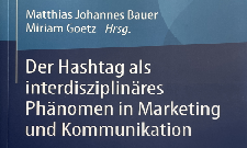 Buchverlosung: „Der Hashtag als interdisziplinäres Phänomen in Marketing und Kommunikation“