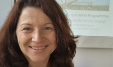 Christiane Brandt ist IST-Absolventin und IST-Dozentin.