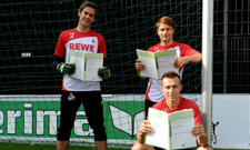 Kölner Fußballer studieren beim IST