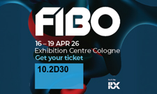 IST mitten im Geschehen auf der FIBO