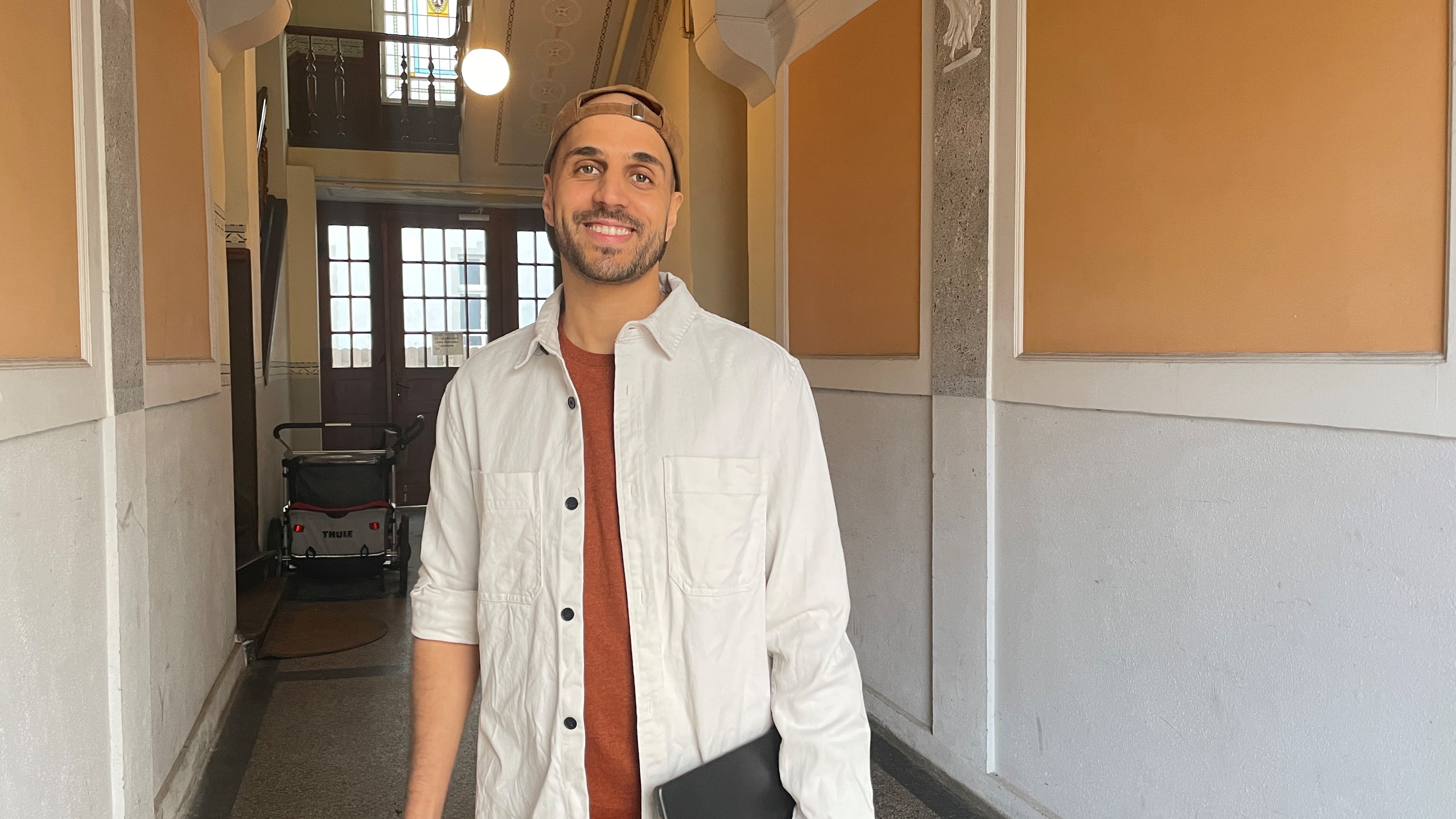 Fabian Brandino hat sich für die Weiterbildung zum Resilienztrainer entschieden und dabei jede Menge über sich selbst erfahren.