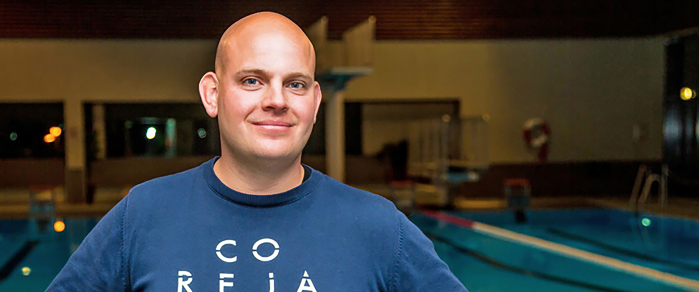 Fabian Friese ist erfolgreicher Bäderbetriebsmanager - dank IST-Weiterbildung.