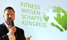 Der Fitnessprofessor sprach im Bundestag - virtuell natürlich.