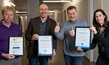 IST erneut mit Top-Platzierungen