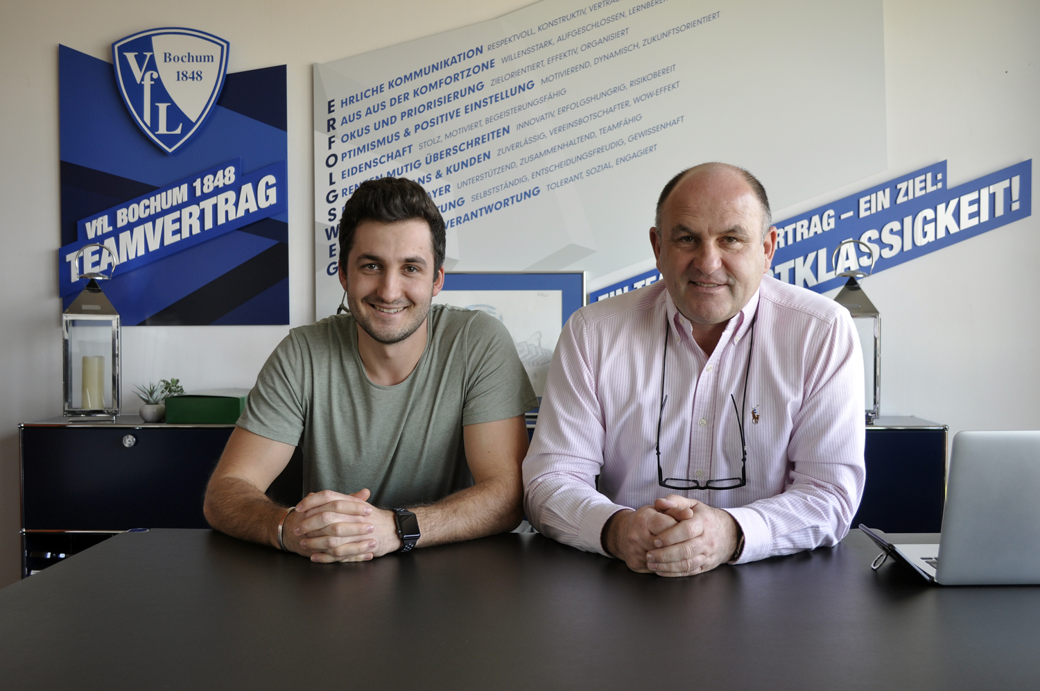 Zweifacher Christian Hochstätter - Vater und Sohn kennen sich aus mit Weiterbildungen für das Sportbusiness
