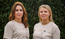 IST-Absolventinnen Tanja Schober und Maike Wukorka haben gemeinsam ein Yoga-Studio eröffnet.