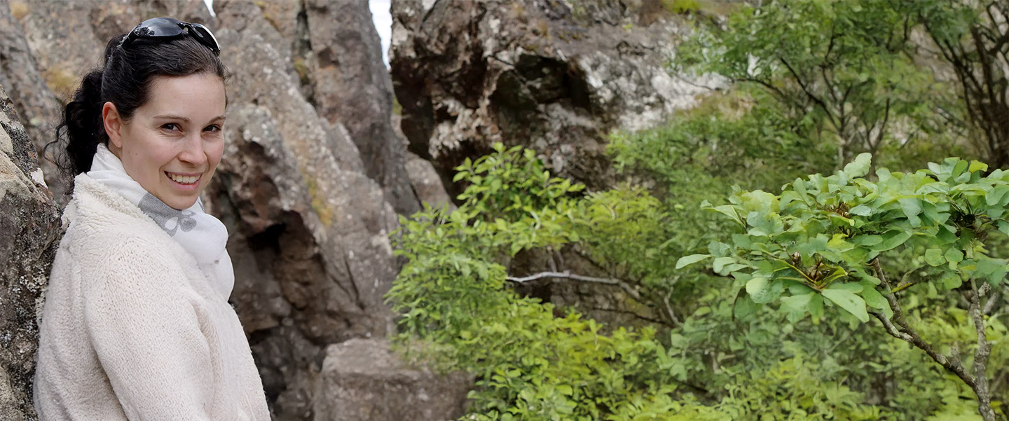 Nadine Schmidt ist glücklich in Australien.