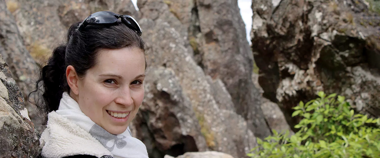 Nadine Schmidt ist glücklich in Australien.