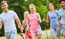 Jetzt neu am IST: Ausbildung „Nordic Walking Trainer:in“