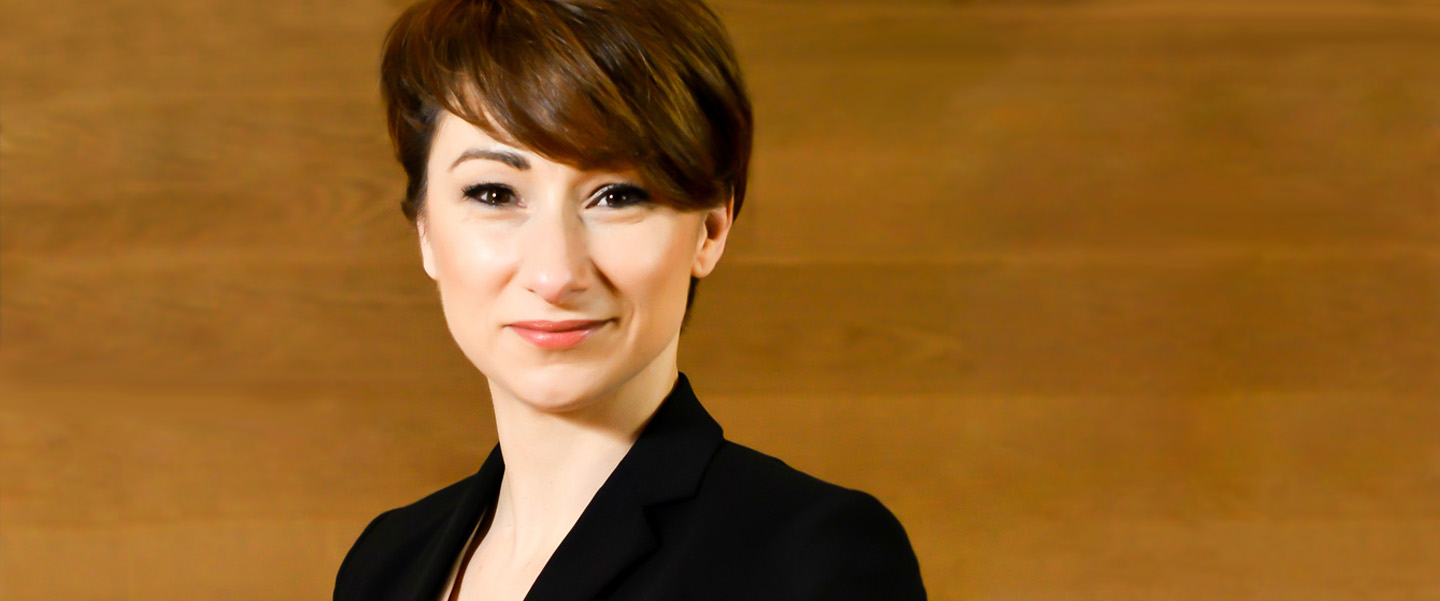 Sabine Lange ist Spa-Managerin im 5-Sterne-Hotel "The Chedi Andermatt".