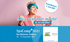 SpaCamp 2021: endlich wieder vor Ort