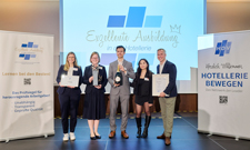 Exzellente Ausbildung in der Hotellerie 2025