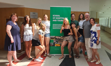 IST-Studierende zu Gast an der portugiesischen „Escola Superior de Hotelaria e Turismo“