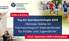 Mit dem IST zum Tag der Sportpsychologie