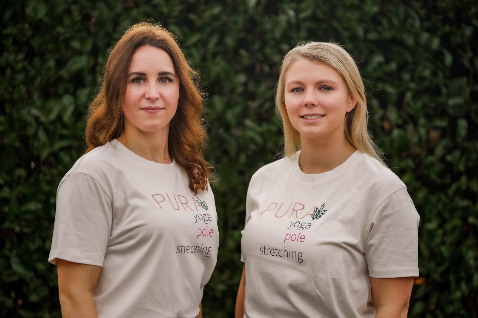 IST-Absolventinnen Tanja Schober und Maike Wukorka haben gemeinsam ein Yoga-Studio eröffnet.