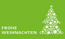 Frohe Weihnachten und ein glückliches neues Jahr!