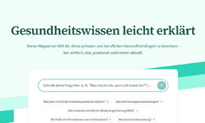 Neuer digitaler Gesundheitswegweiser unterstützt Beschäftigte im Arbeitsalltag
