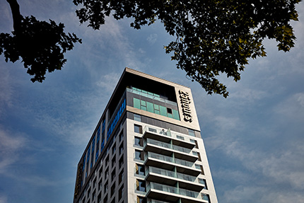 Fassade des Hotels 25hours