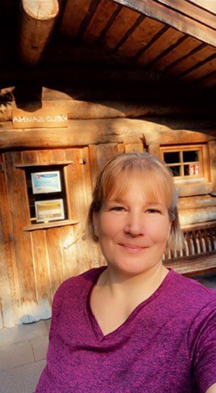 IST-Absolventin Annette Büsing hat im OLantis Huntebad Karriere gemacht: Von der Sauna-Aushilfe zur stellvertretenden Bereichsleiterin.