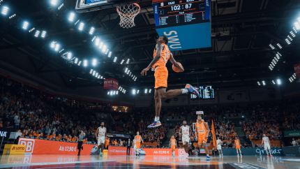 IST kooperiert mit drei Basketball-Bundesligisten.