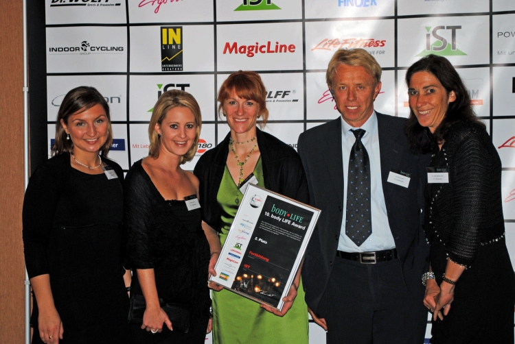 IST ist Preisträger des diesjährigen body LIFEAwards