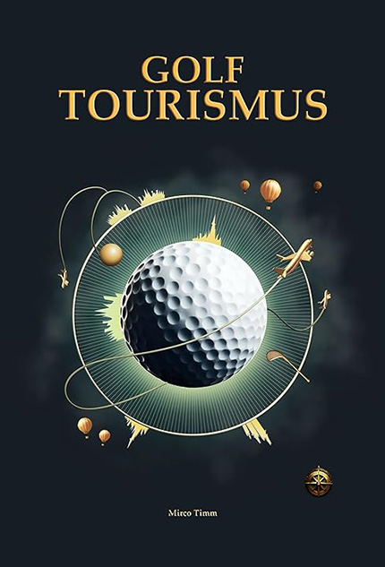 Schriftzug Golftourismus