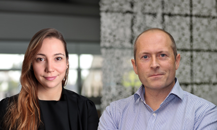 Andreas Wenninger und Stefanie Reinhold