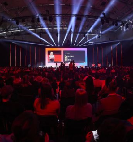 DMEXCO Vortragssaal