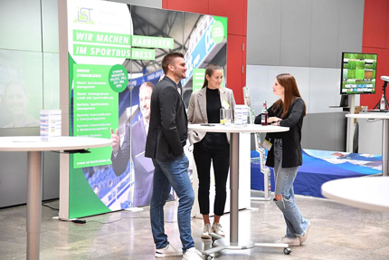 IST-Team beim DSE