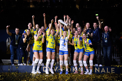 DVV Pokalfinale Gewinnerinnen