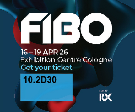 IST-Team am Messestand auf der FIBO