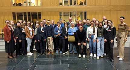 Gruppe des Mentoringprogramms an der IST-Hochschule.