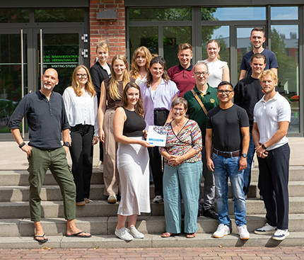 Praxisprojekt des Masterstudiengangs Kommunikationsmanagement mit dem WillkommensKulturHaus in Hamburg Ottensen